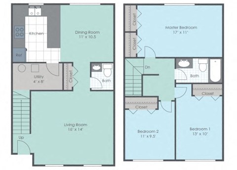 floor plans | the mansions on the park
